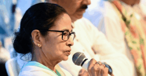 Mamata Banerjee embraces old TMC worker in North Bengal