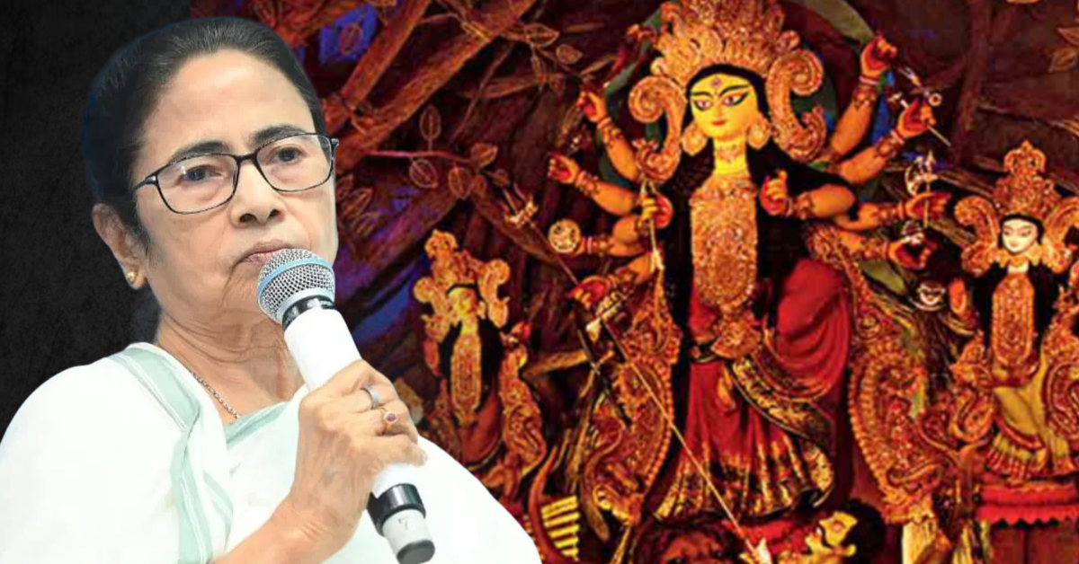 Mamata Banerjee highlights migrant workers at Durga Puja 2025 inauguration