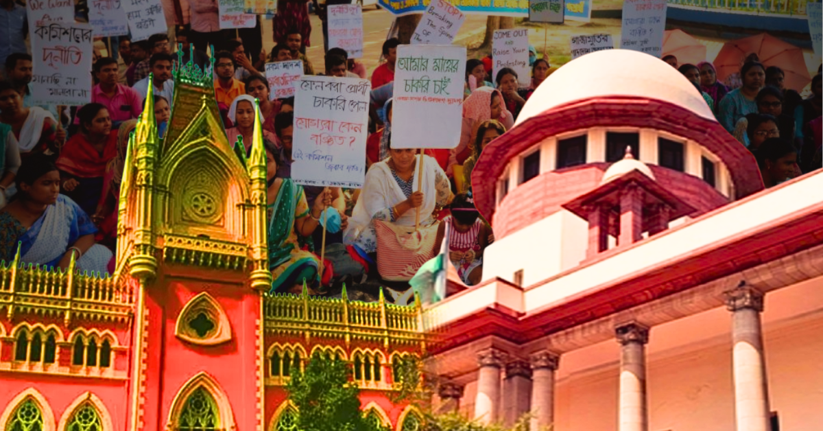 Calcutta High Court on SSC Tainted List Controversy