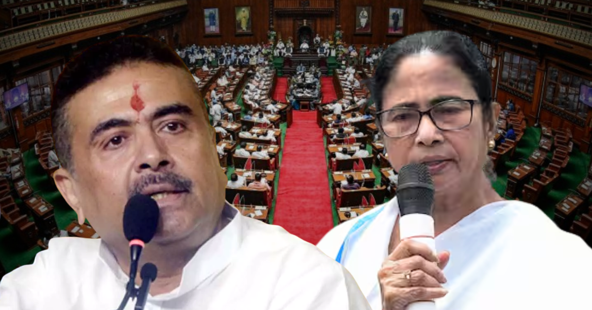 Suvendu Adhikari warns legal move over Bengal Assembly security rules