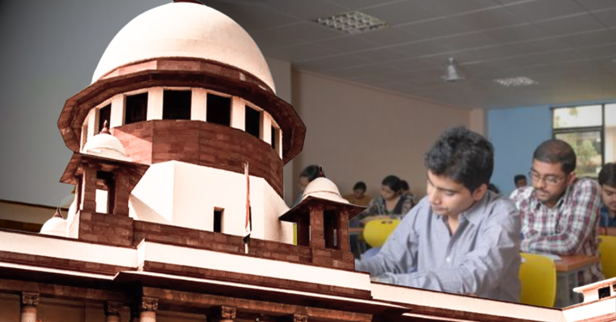 Supreme Court rejects plea of SSC candidate