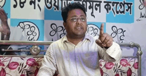 Trinamool Congress internal strife surrounding youth president in Dankuni