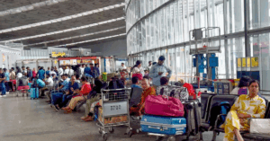 Trinamool Congress Councillor Detained at Kolkata Airport with Cartridges