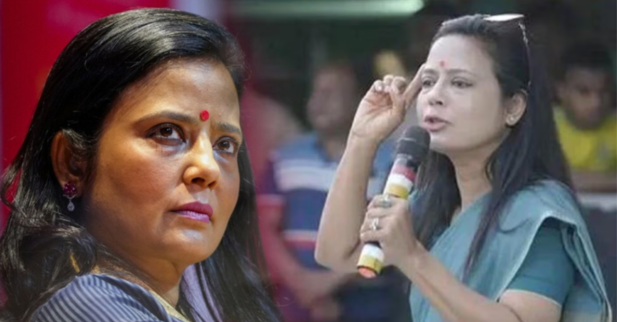 Mahua Moitra stands firm on her position regarding the Matua controversy