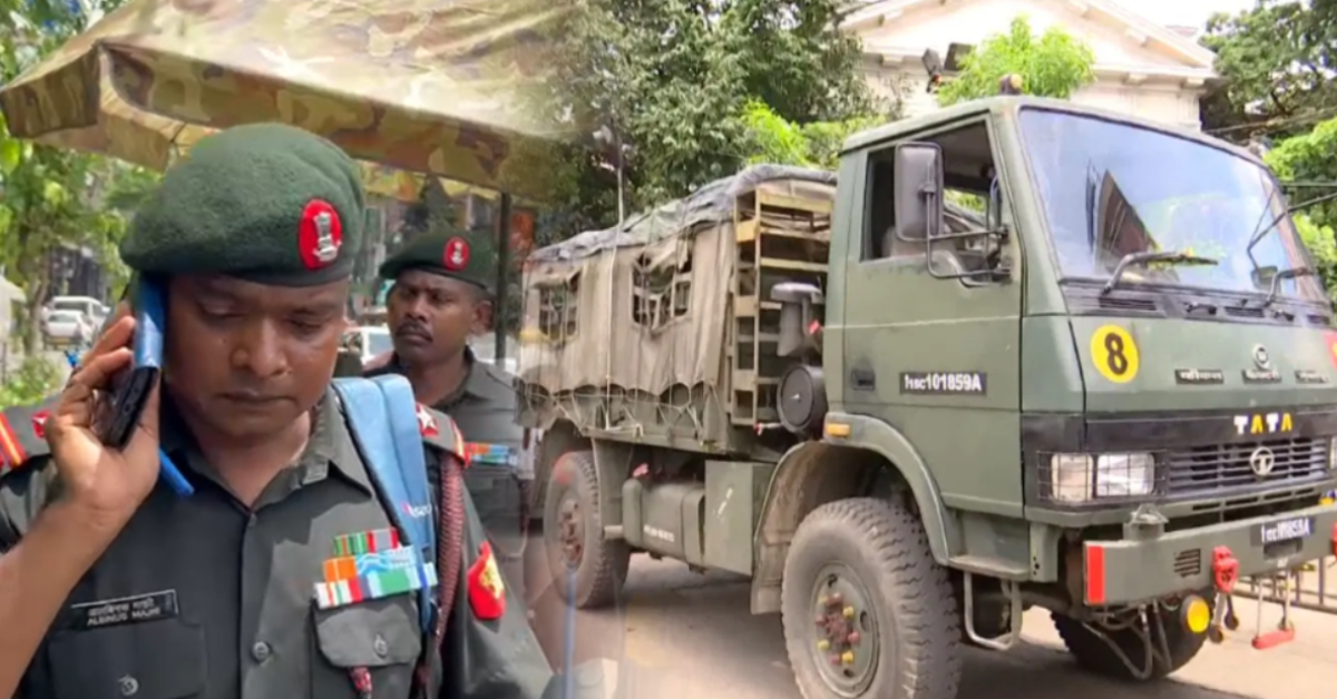 Kolkata Police lodges FIR against Army truck driver