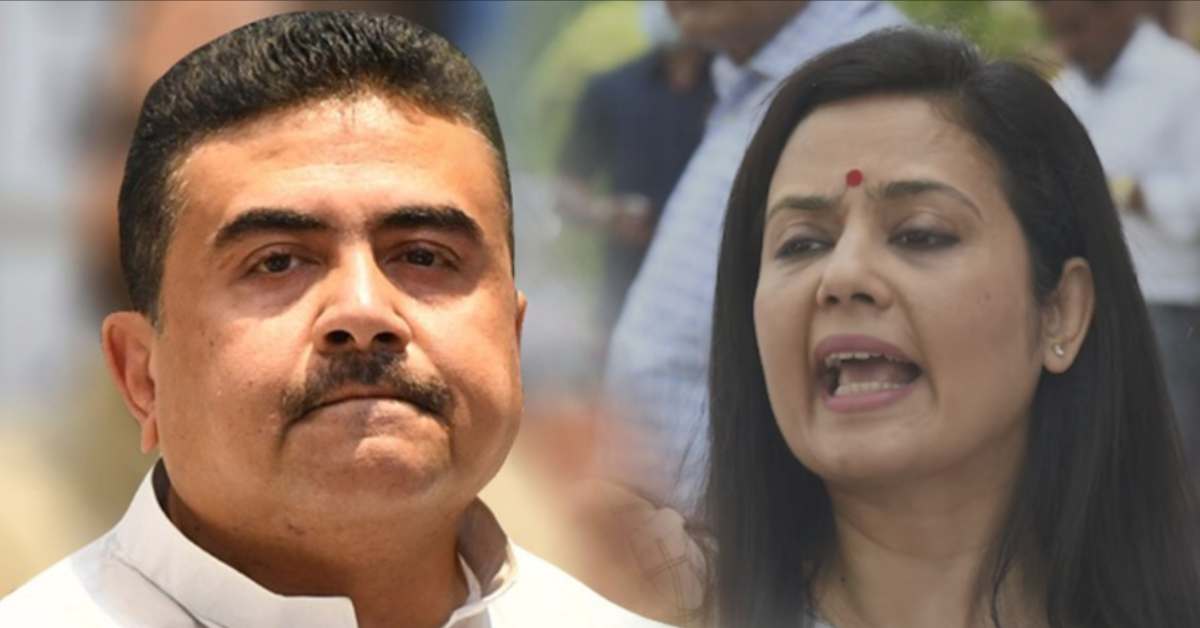 Suvendu Adhikari slams Mahua Moitra over remarks on Matua community