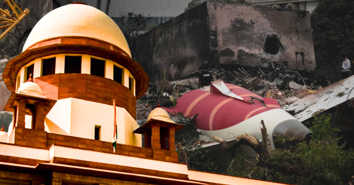 Supreme Court slams probe blaming pilots in Air India crash