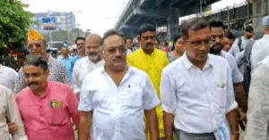 Samik Bhattacharya hits market to check GST price cuts in Bengal