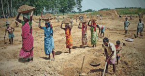 Central govt ignored the Calcutta High Court's order regarding 100 days of work