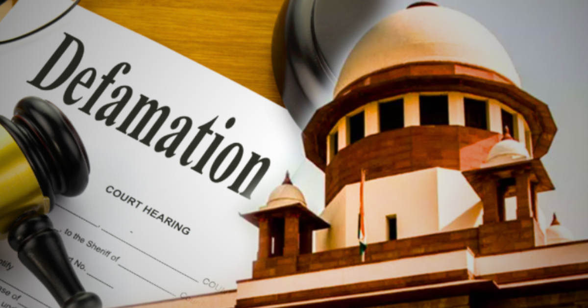 Supreme Court hints at decriminalising defamation law