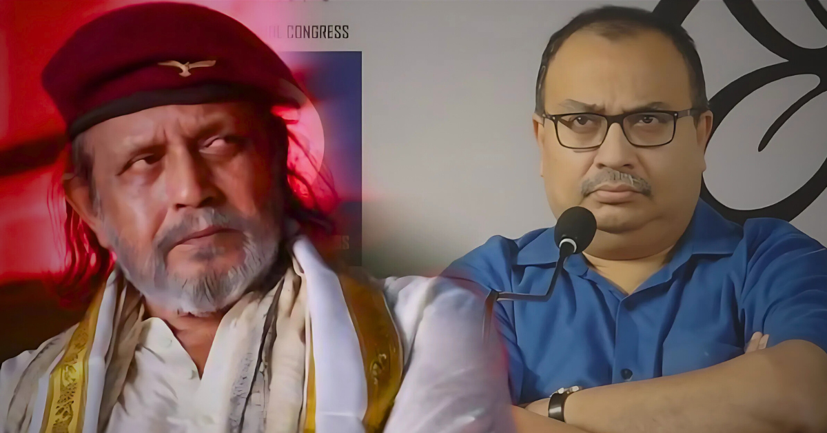 Mithun Chakraborty files 100 crore defamation suit against Kunal Ghosh