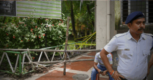 Jadavpur University student found dead in campus pond