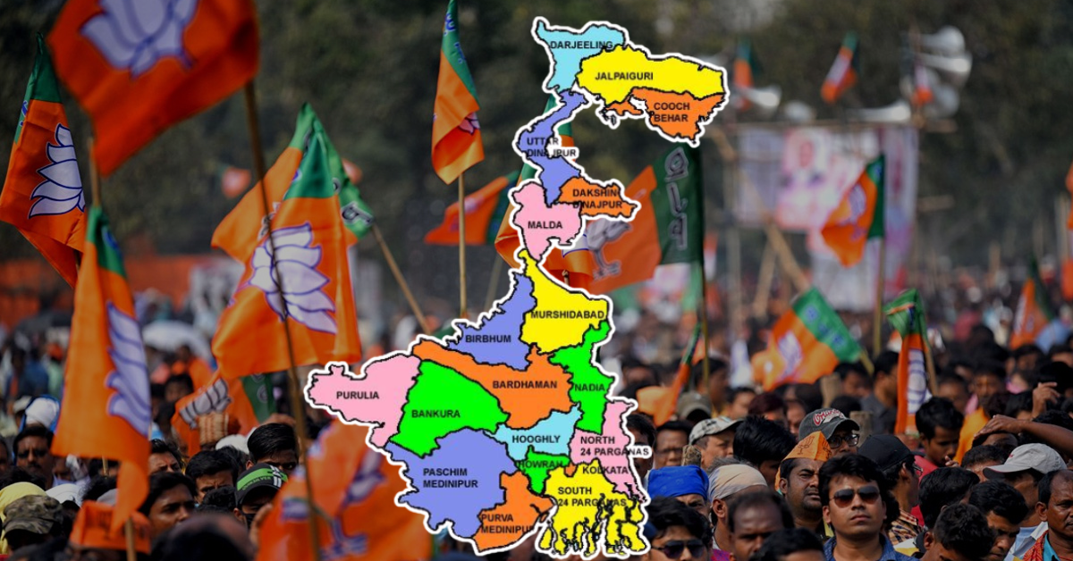 BJP targets 141 seats in Bengal assembly polls with new strategy