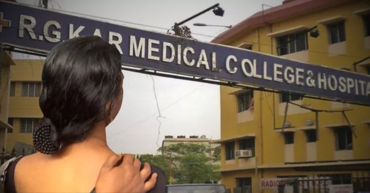 RG Kar Victim’s mother lashes out at CBI officer outside court