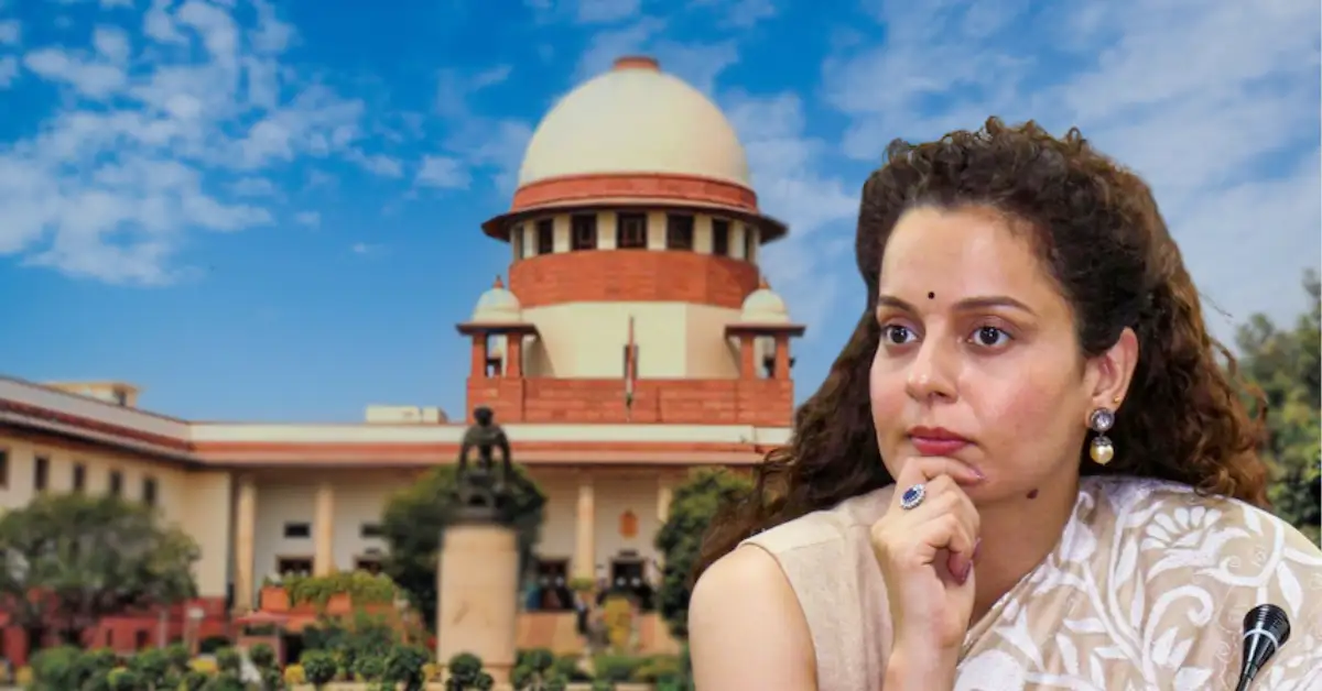 Supreme Court rejects Kangana Ranaut’s plea in defamation case
