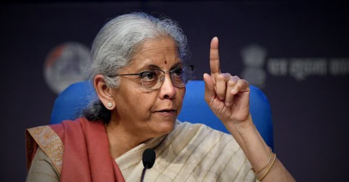 Nirmala Sitharaman slams Congress over GST