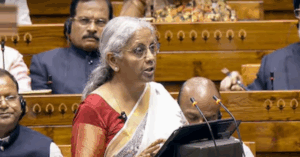 Nirmala Sitharaman slams Congress over GST
