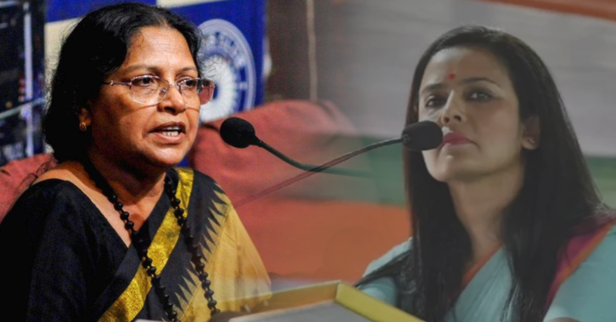 Mahua Moitra faces protest over remarks on Matua and SC community