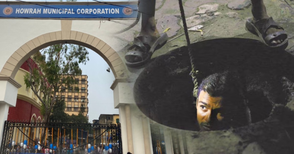 Howrah Municipal Corporation Ensures Safety for Staff with Special Kits