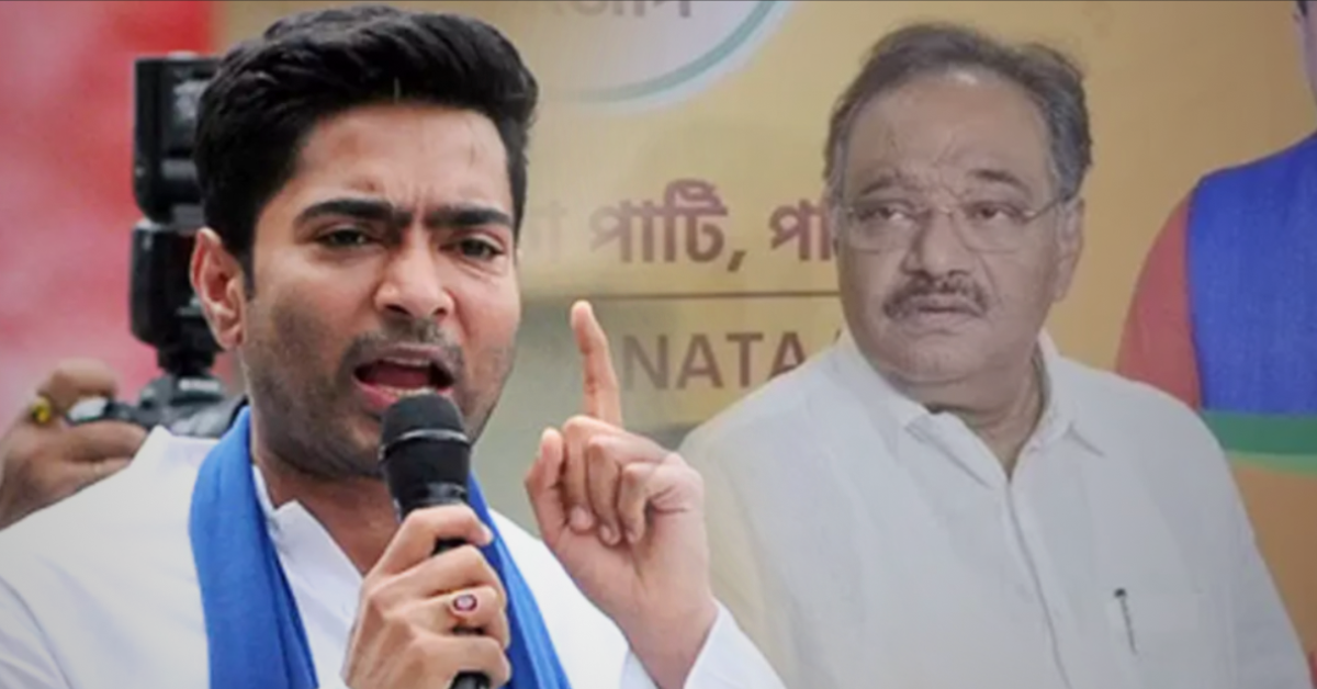 Abhishek Banerjee accuses BJP of buying votes with crores in Vice President poll