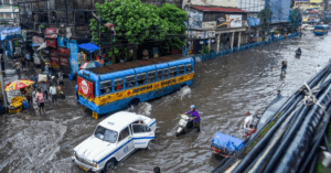 Mamata Banerjee blames Centre over Kolkata waterlogging