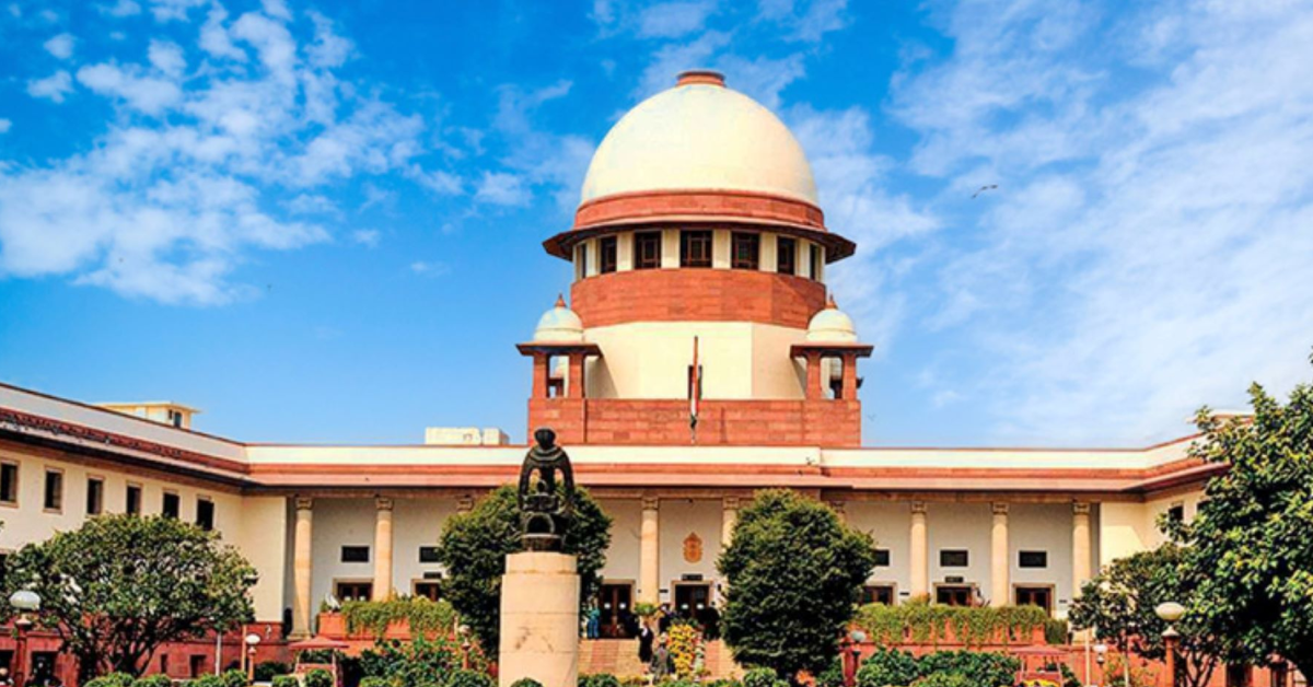 Supreme Court opened up about aadhaar card and sir