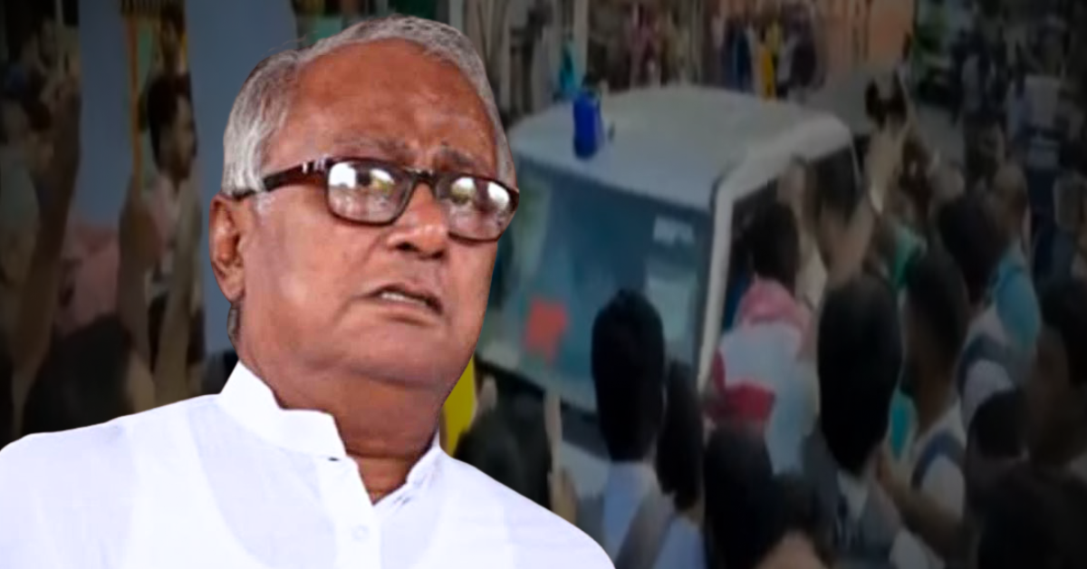 TET protest in Barasat demanding employment