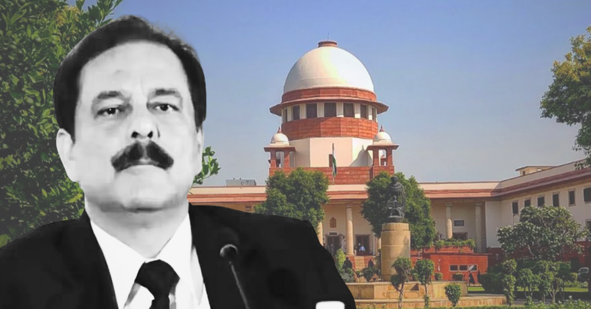 Supreme Court orders Sahara fund refund to investors