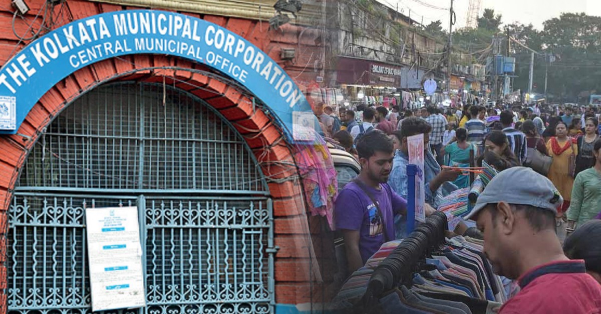 Kolkata Police and KMC Put Hawker Eviction Drive on Hold for Durga Puja 2025