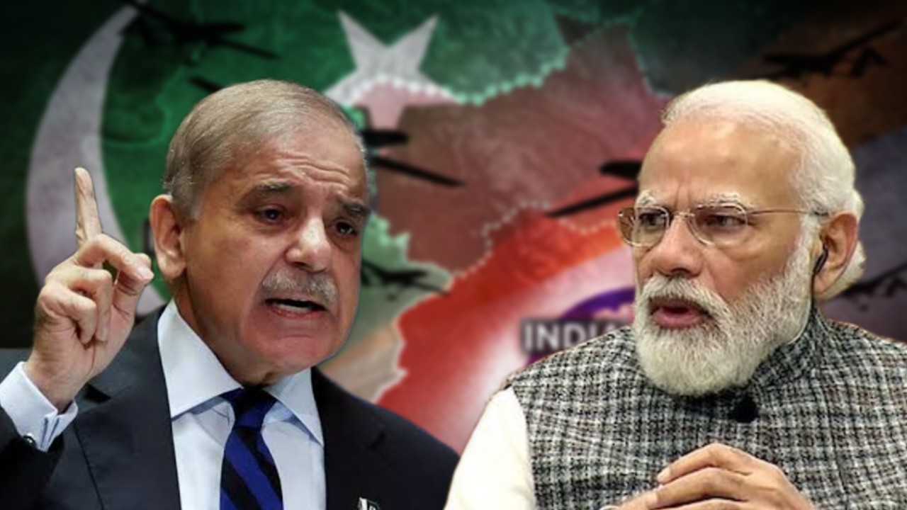 What condition Shehbaz Sharif gave for India Pakistan relation?