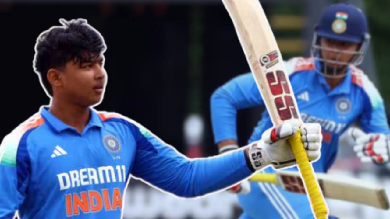 Vaibhav Suryavanshi has now set a new record.