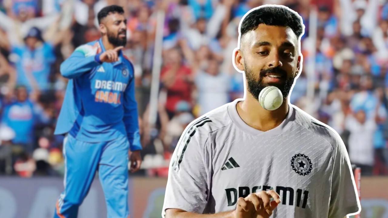 Varun Chakaravarthy reaches the top of ICC T20 Rankings.