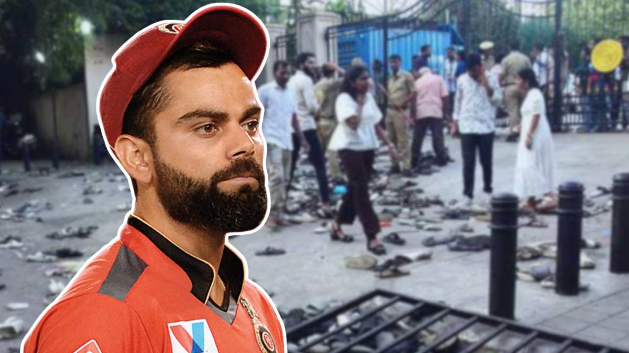 What did Virat Kohli say about the stampede incident in Bengaluru RCB.