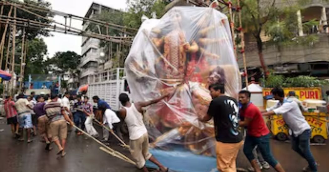 South Bengal Weather which districts are on alert from chaturthi during rain