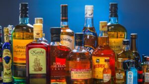 This Indian state ranked top in Whiskey Consumption.