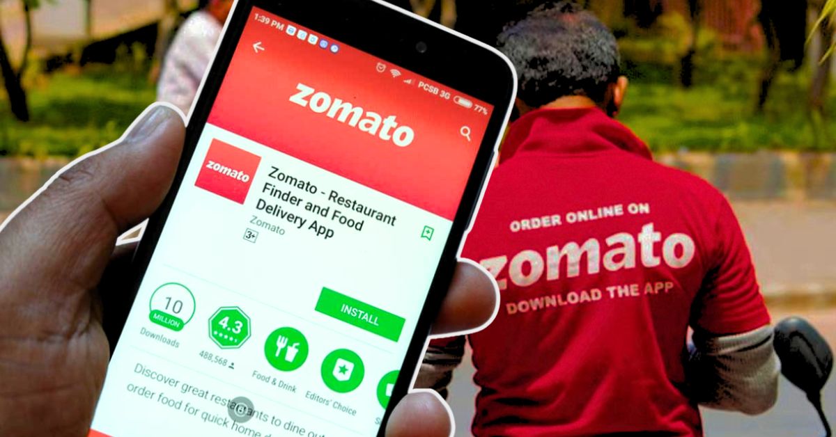 Zomato orders customers face additional charges