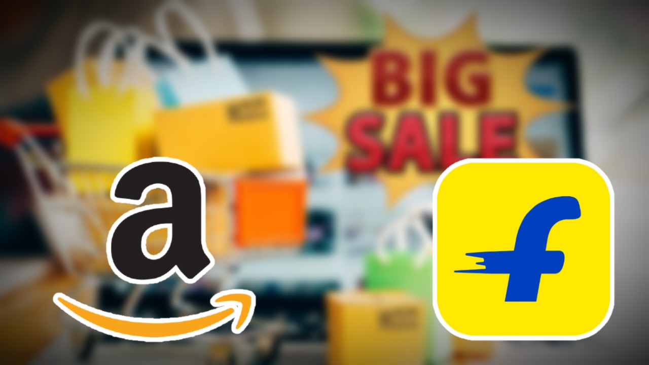 Amazon-Flipkart Sale 2025 is starting.