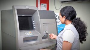 No more long lines at Automated Teller Machine.