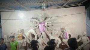 Attack on Durga mandap before Puja in Bangladesh
