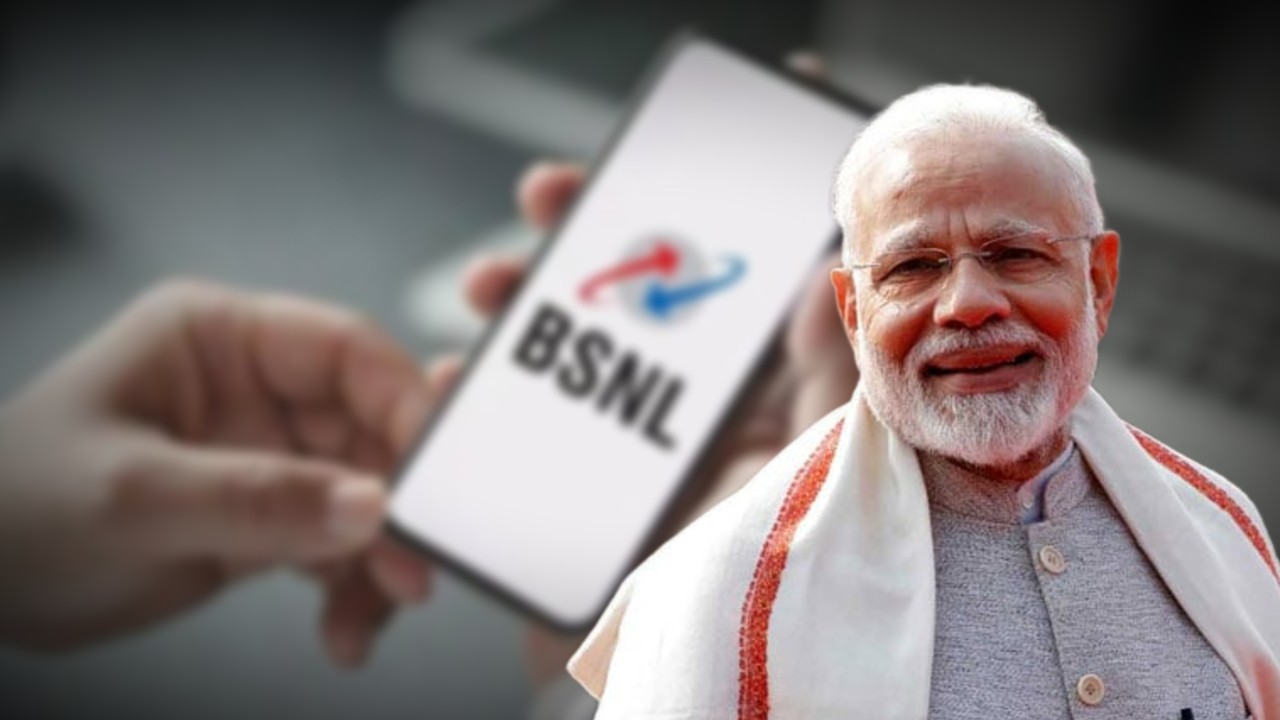 BSNL introducing new 4G service in all over India.
