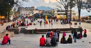 Darjeeling travel to during puja you will be fascinated by the unfamiliar face of a familiar city