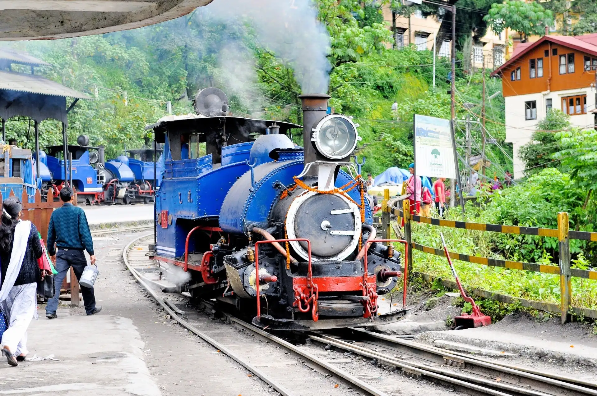 Toy Train service stopped by Indian Railways in Darjeeling