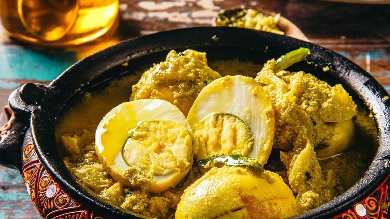 Easy egg posto recipe for durga puja 2025 
