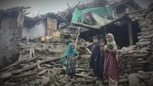 Rescuers are not saving women trapped in the rubble in Afghanistan