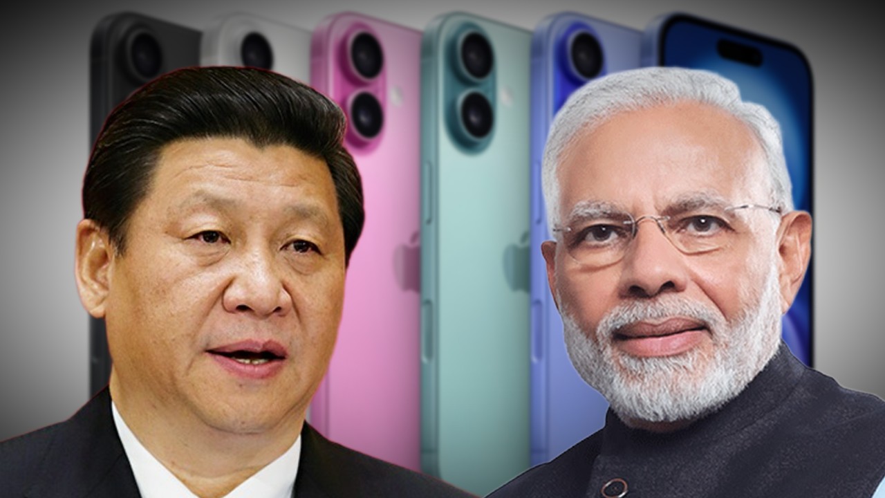 India exported mobile worth Rs 1 lakh crore in just 5 months.