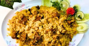 Recipe make quick khichuri at home with frozen chicken for the festive season