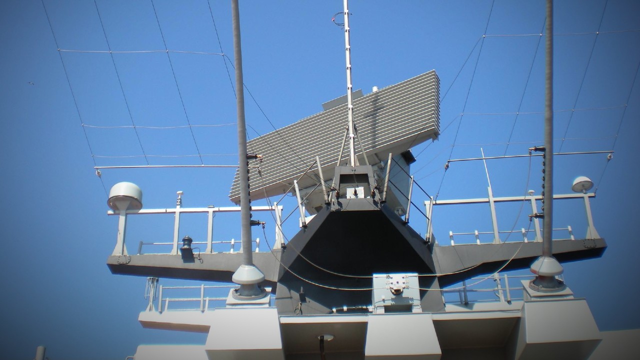 3D surveillance radar will increase the power of the Indian Navy.