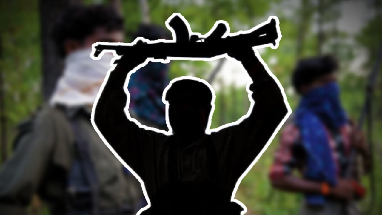 Jharkhand most wanted Maoist leader killed