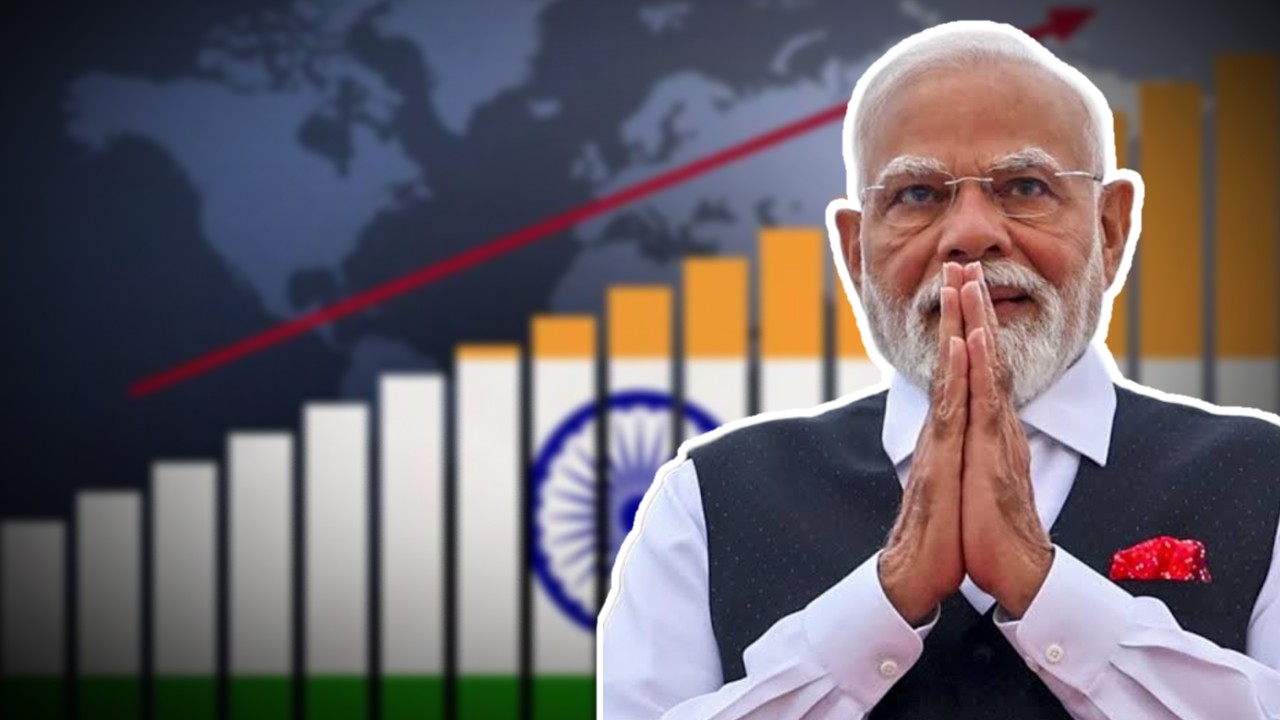 How did India became the fourth largest economy?