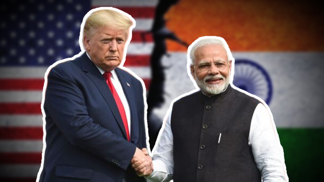 Again India-America relation took a new turn.